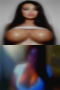 The girls touchy feely type.